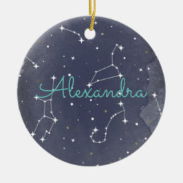 Weihnachtskonstellation Keramik Ornament