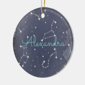 Weihnachtskonstellation Keramik Ornament (Links)