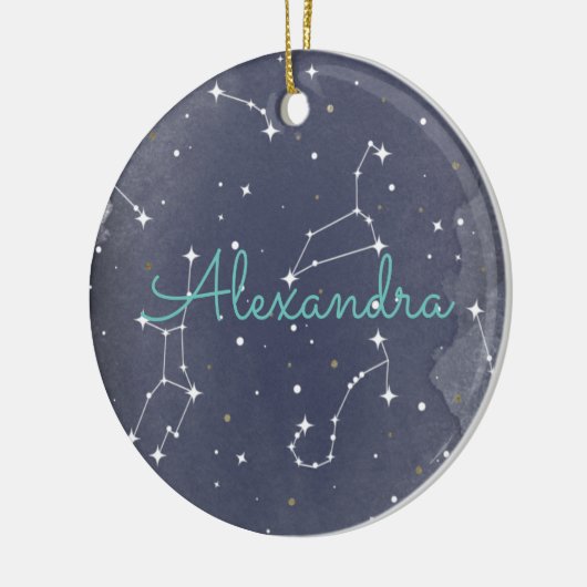 Weihnachtskonstellation Keramik Ornament (Links)