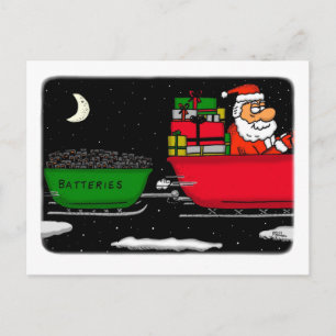 Weihnachtskonzept 10 postkarte