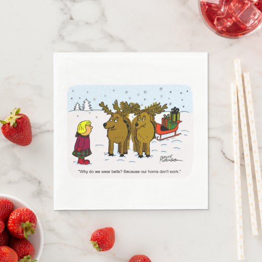 Weihnachtskonzept 12 serviette (Beispiel)