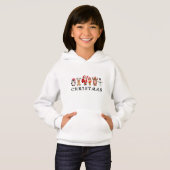Weihnachtskonzept Hoodie (Vorne ganz)