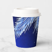 Weihnachtskonzern-Logo-Party Pappbecher (Rückseite)