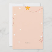 Weihnachtskonzert Einladung (Rückseite)