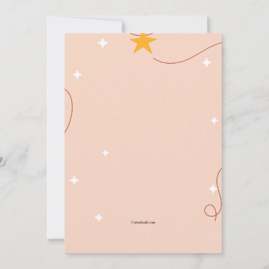 Weihnachtskonzert Einladung (Rückseite)