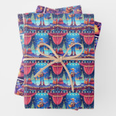 Weihnachtskonzert für Männer und Frauen Geschenkpapier Set (Beispiel)