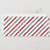 Weihnachtskonzert-Veranstaltungs-Show-Geschenk-Tic Einladung (Rückseite)