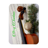 Weihnachtskonzert Violin Magnet (Vertikal)