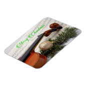 Weihnachtskonzert Violin Magnet (Linke Seite)