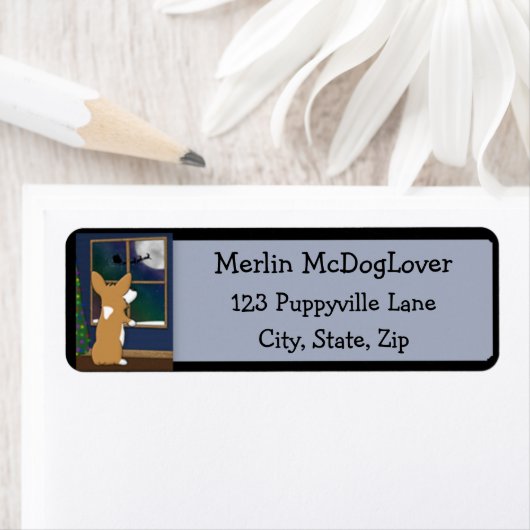 Weihnachtskorgi am Fenster (Insitu)