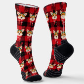 Weihnachtskorgi Crew Socks Socken (Gewinkelt)