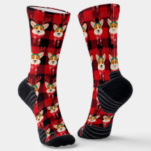 Weihnachtskorgi Crew Socks