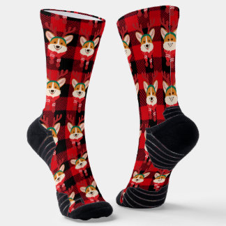 Weihnachtskorgi Crew Socks Socken