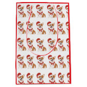 Weihnachtskorgi-Geschenktasche Mittlere Geschenktüte (Vorderseite)