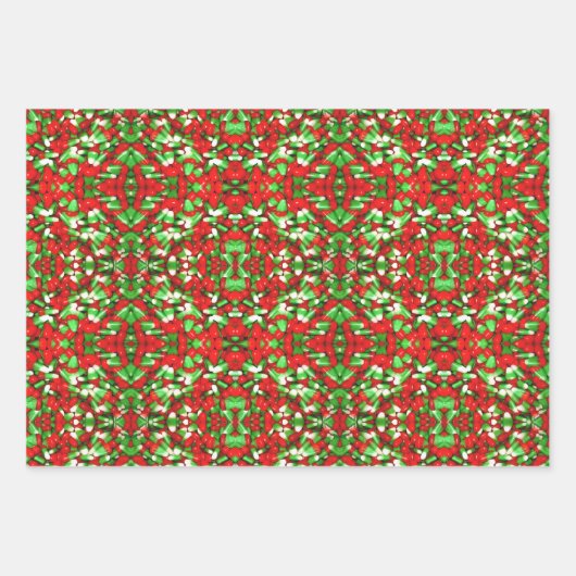 Weihnachtskorn Geschenkpapier Set (Vorderseite 3)