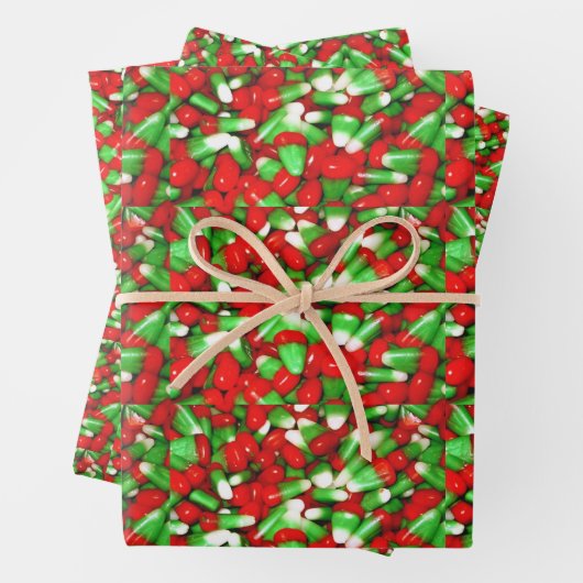 Weihnachtskorn Geschenkpapier Set (Beispiel)