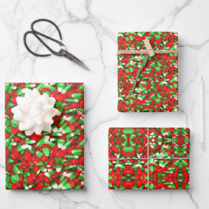 Weihnachtskorn Geschenkpapier Set