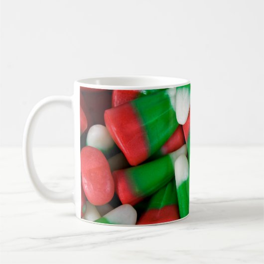 Weihnachtskorn Kaffeetasse (Links)