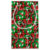 Weihnachtskorn Kleine Geschenktüte (Rückseite)