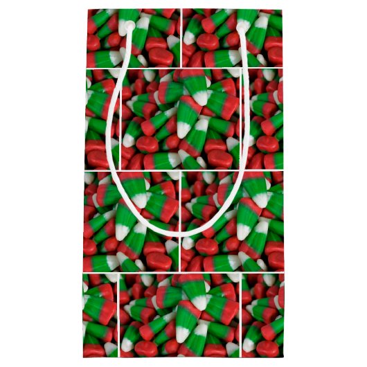 Weihnachtskorn Kleine Geschenktüte (Vorderseite)