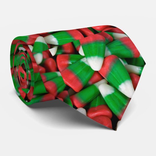 Weihnachtskorn Krawatte (Gerollt)