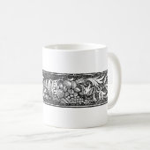 Weihnachtskornucopie Kaffeetasse (VorderseiteRechts)