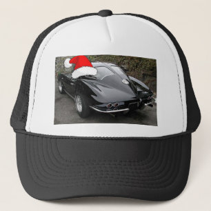 Weihnachtskorvette Black Split Window Truckerkappe