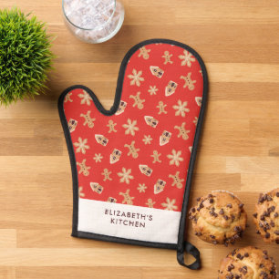 Weihnachtskost Baking Holiday Custom Festive Ofenhandschuh