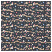 Weihnachtskost Feiertag Stoff (Muster)