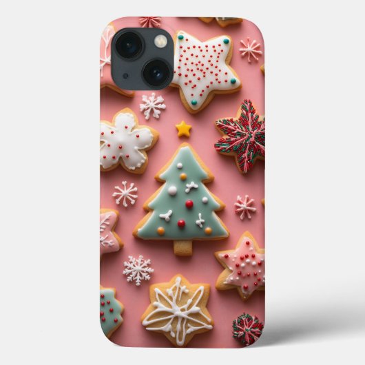 Weihnachtskost iPhone Case (Rückseite)