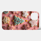 Weihnachtskost iPhone Case (Rückseite (Horizontal))