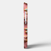 Weihnachtskost iPhone Case (Rückseite / Links)