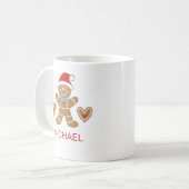 Weihnachtskost Kaffeetasse (Vorderseite Links)