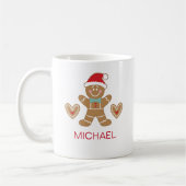 Weihnachtskost Kaffeetasse (Links)