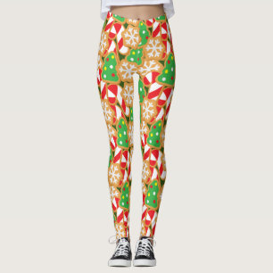 Weihnachtskost Leggings
