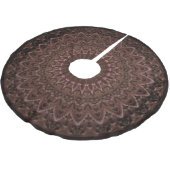 Weihnachtskost Polyester Weihnachtsbaumdecke (Schrägansicht)