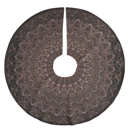 Weihnachtskost Polyester Weihnachtsbaumdecke (Vorderseite)