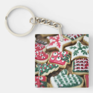 Weihnachtskost Schlüsselanhänger