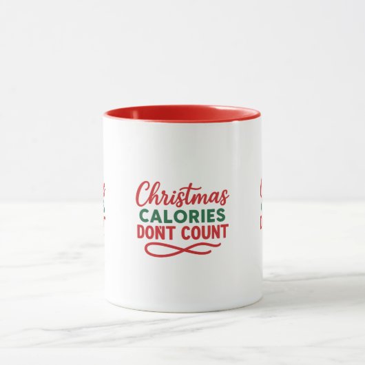 Weihnachtskost Tasse (Zentrum)