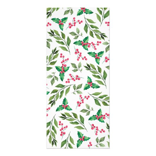 Weihnachtskost und Cocktails Menü für Feiertage (Hinten)