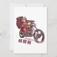 Weihnachtskostüm für Biker