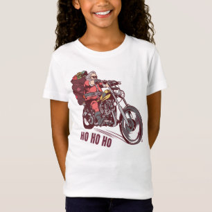 Weihnachtskostüm für Biker Einladung T-Shirt