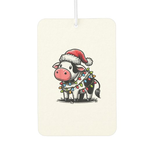 Weihnachtskostüm für Kinder Autolufterfrischer (Vorderseite)