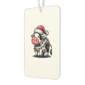 Weihnachtskostüm für Kinder Autolufterfrischer (Links)