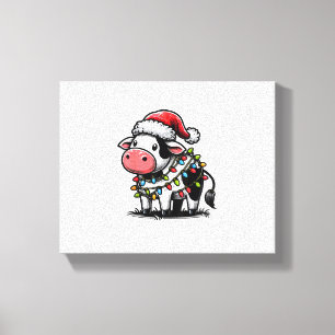 Weihnachtskostüm für Kinder Leinwanddruck