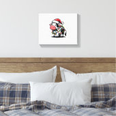 Weihnachtskostüm für Kinder Leinwanddruck (Insitu (Schlafzimmer))