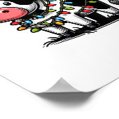 Weihnachtskostüm für Kinder Poster (Ecke)