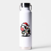 Weihnachtskostüm für Kinder Trinkflasche (Vorne)