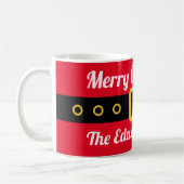 Weihnachtskostüm-Kostüm in sonniger Rot Kaffeetasse (Links)
