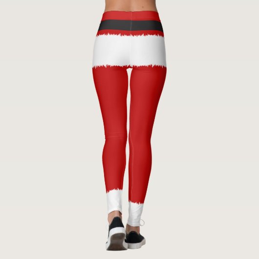 Weihnachtskostüm Leggings (Rückseite)